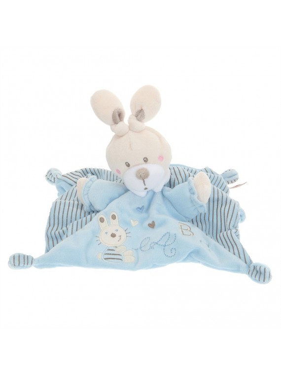 DOUDOU LAPIN LALINE BLEU DOUDOU LAPIN LALINE BLEU