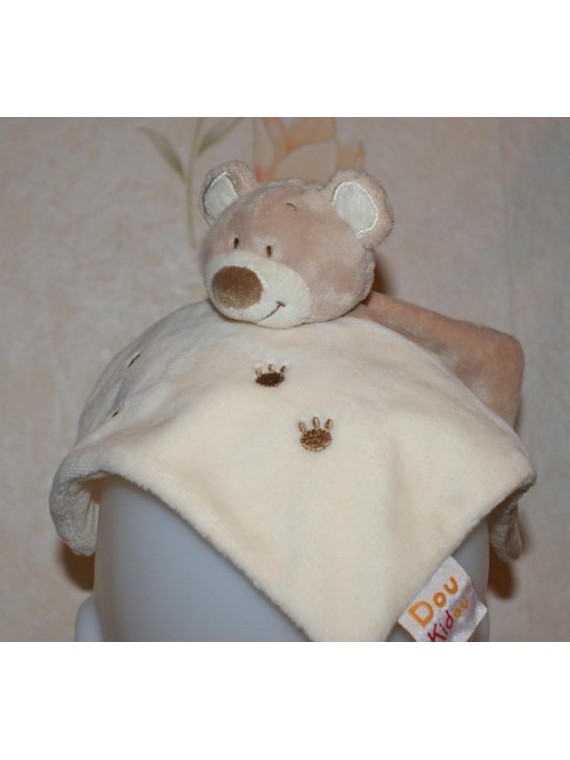 DOUDOU OURS BEIGE