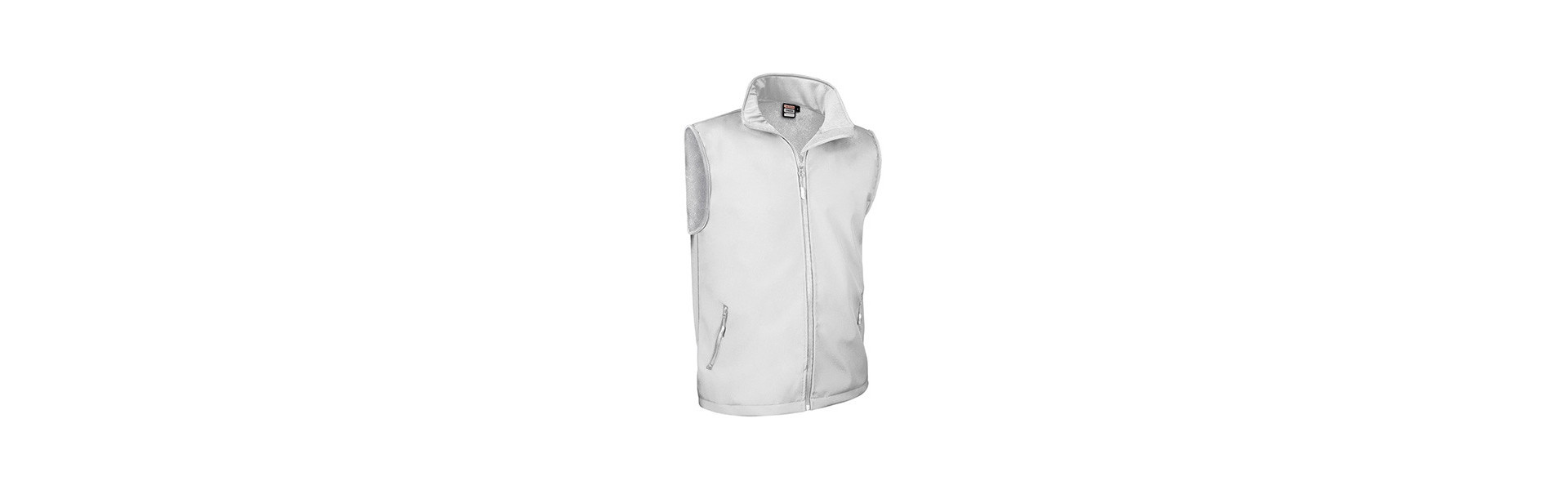 gilet softshell thundra - Blanc