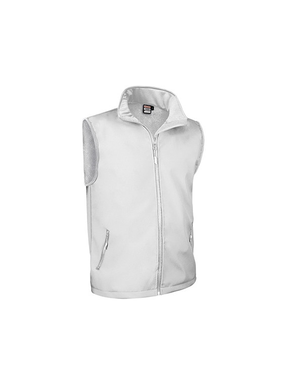 gilet softshell thundra - Blanc