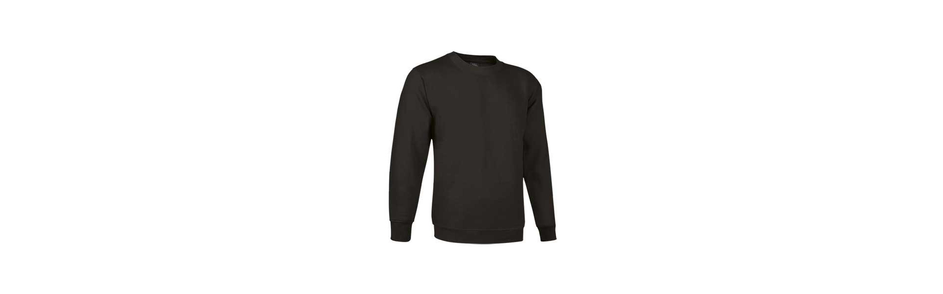 sweat col rond GRENOBLE noir