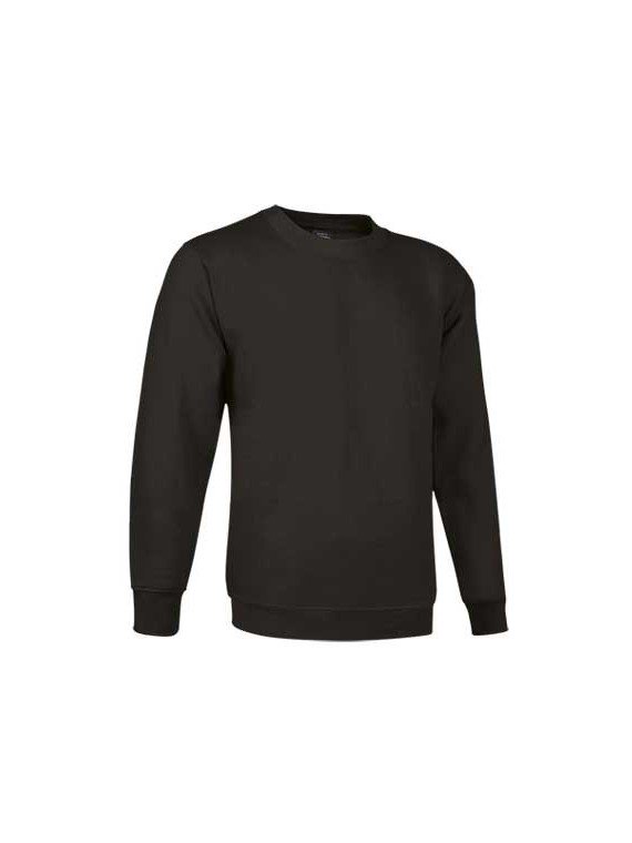 sweat col rond GRENOBLE noir