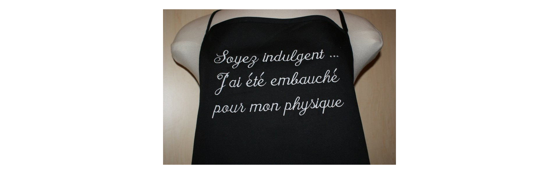 TABLIER HUMORISTIQUE 006