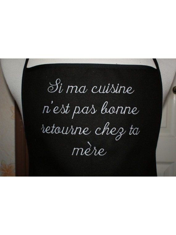 Tablier de cuisine