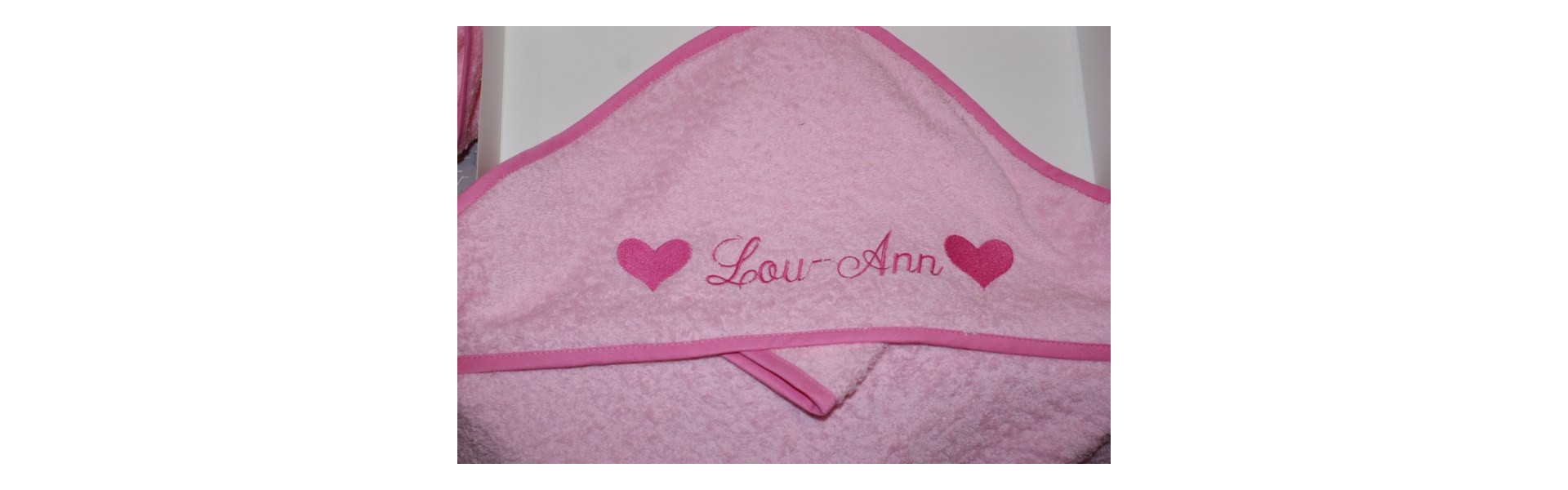 SORTIE BAIN ROSE 3P  COEUR