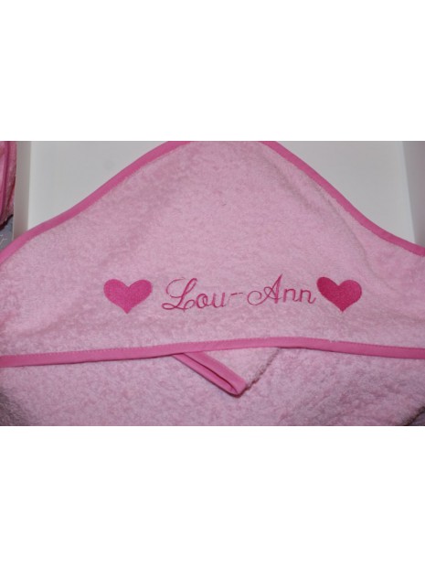 SORTIE BAIN ROSE 3P  COEUR