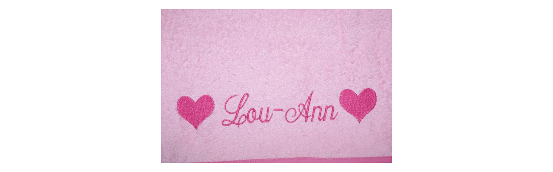 SORTIE BAIN ROSE 3P  COEUR