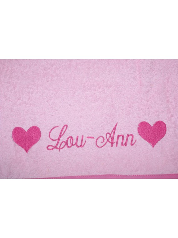 SORTIE BAIN ROSE 3P  COEUR