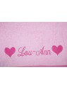 SORTIE BAIN ROSE 3P  COEUR