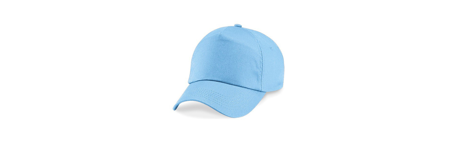 casquette uni bleu ciel scratch