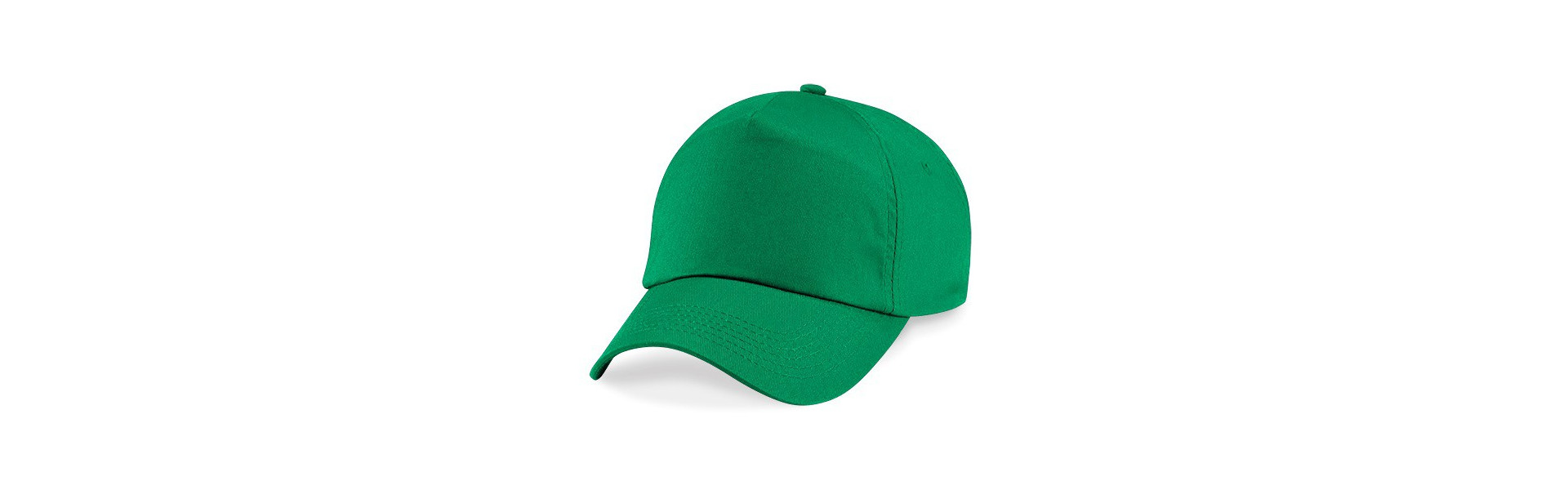 casquette uni verte scratch