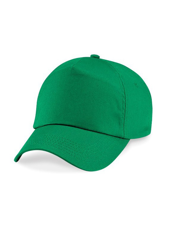 casquette uni verte scratch