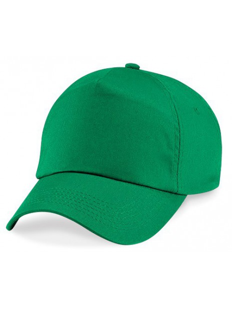 casquette uni verte scratch