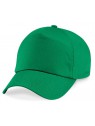 casquette uni verte scratch