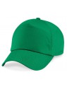 casquette uni verte scratch