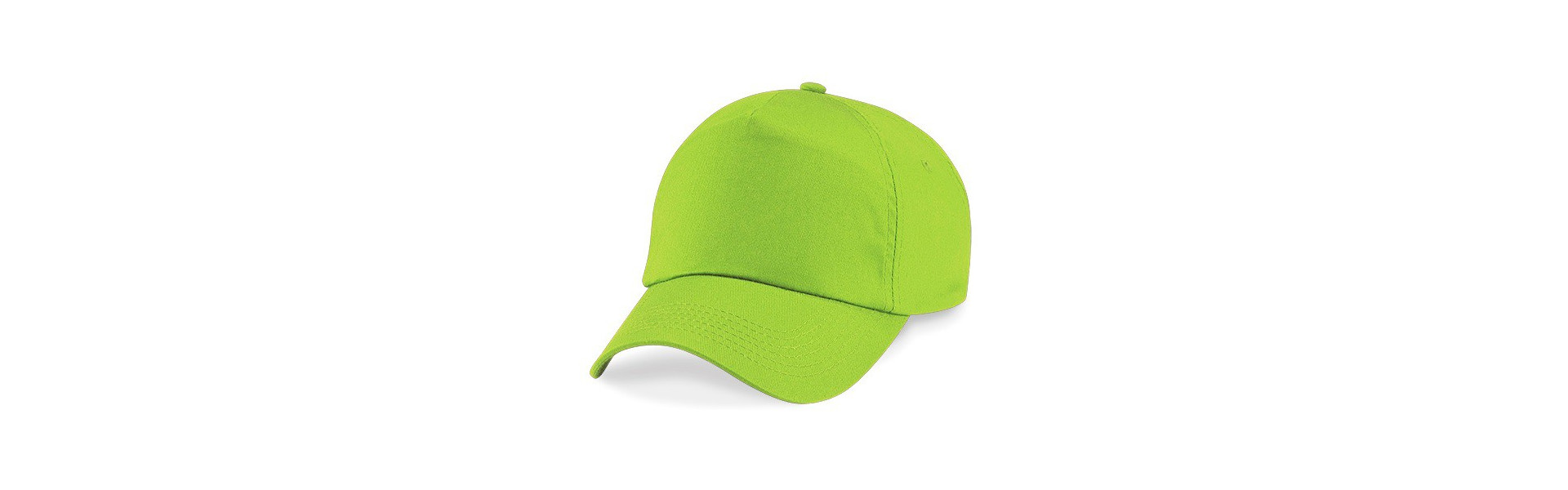 casquette uni verte pomme scratch