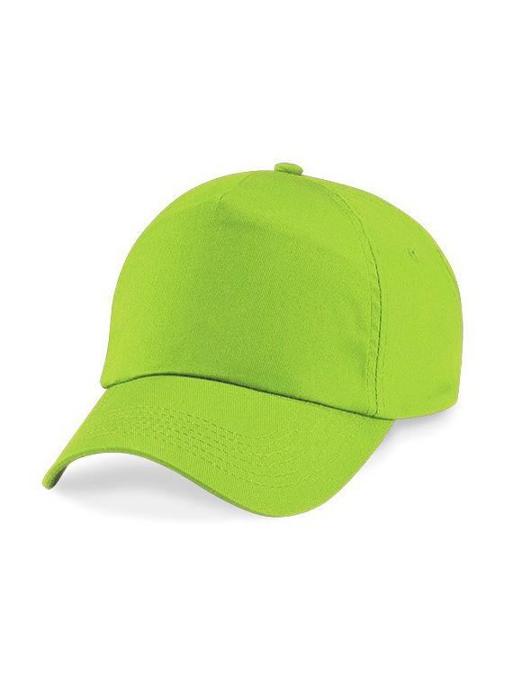 casquette uni verte pomme scratch