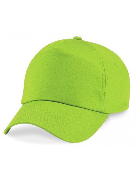 casquette uni verte pomme scratch