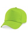 casquette uni verte pomme scratch