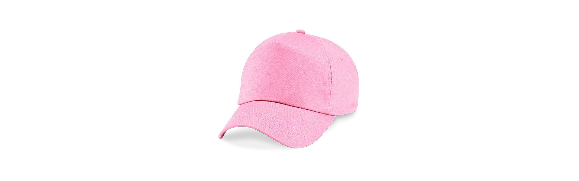casquette uni rose pale scratch