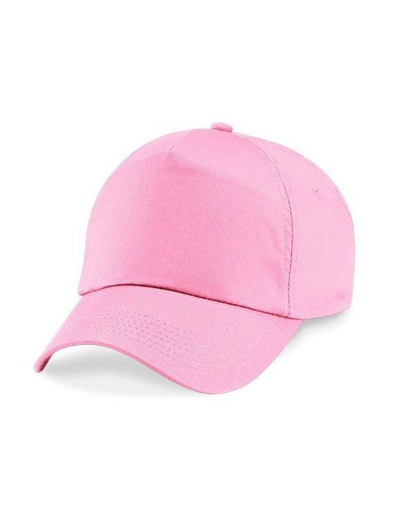 casquette uni rose pale scratch