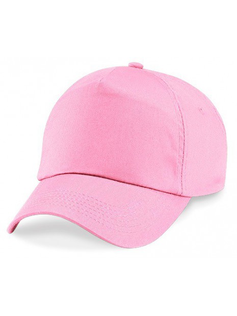 casquette uni rose pale scratch