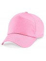 casquette uni rose pale scratch