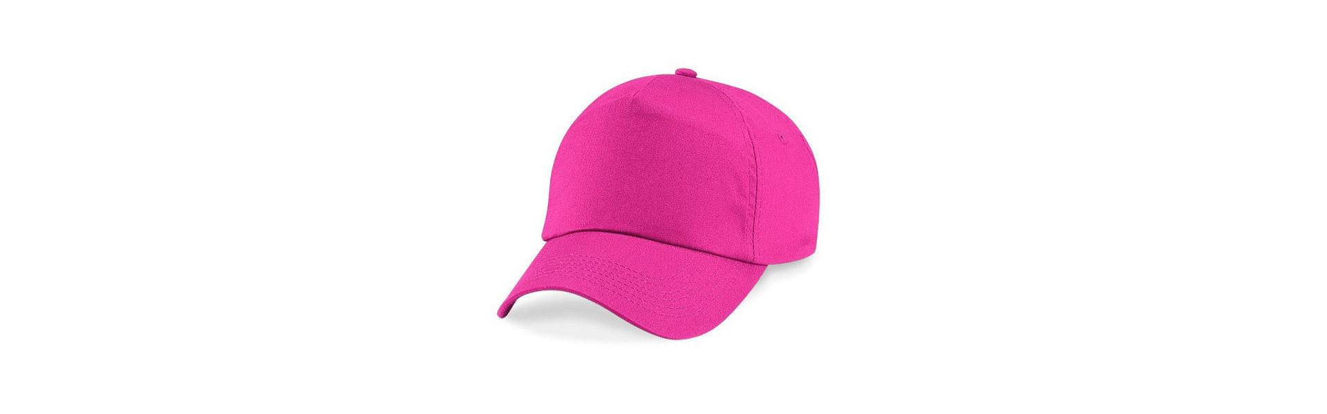 casquette uni rose fuchsia scratch
