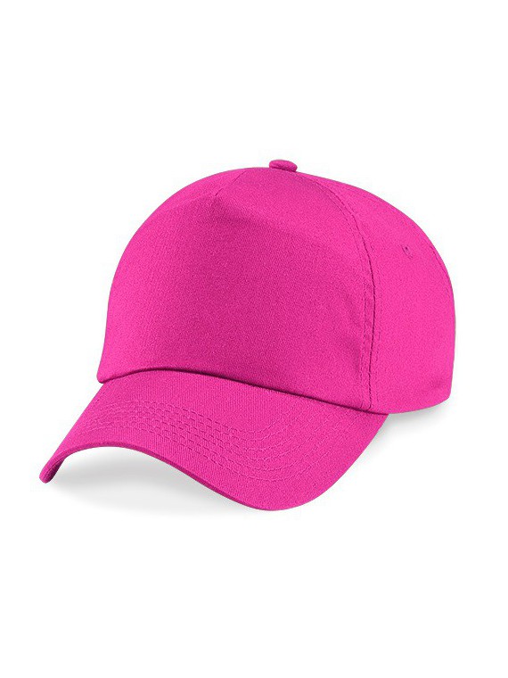 casquette uni rose fuchsia scratch