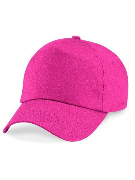 casquette uni rose fuchsia scratch