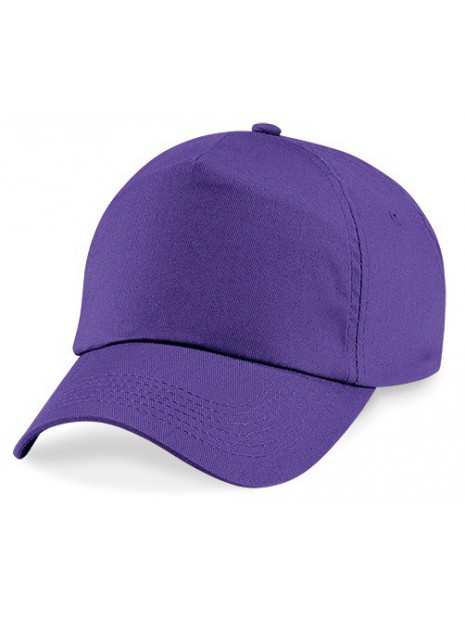 casquette uni pourpre scratch