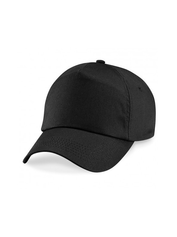 casquette uni noir scratch