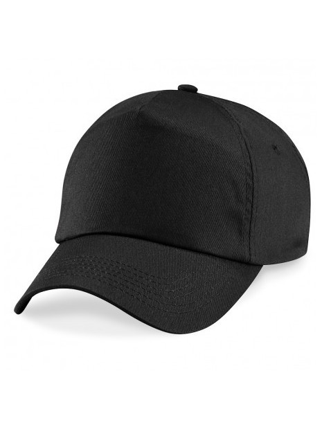 casquette unie noir