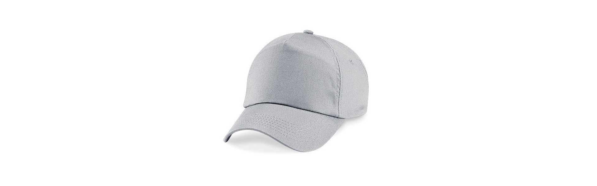 casquette uni gris scratch