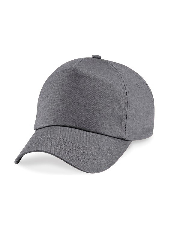 casquette uni anthracite scratch