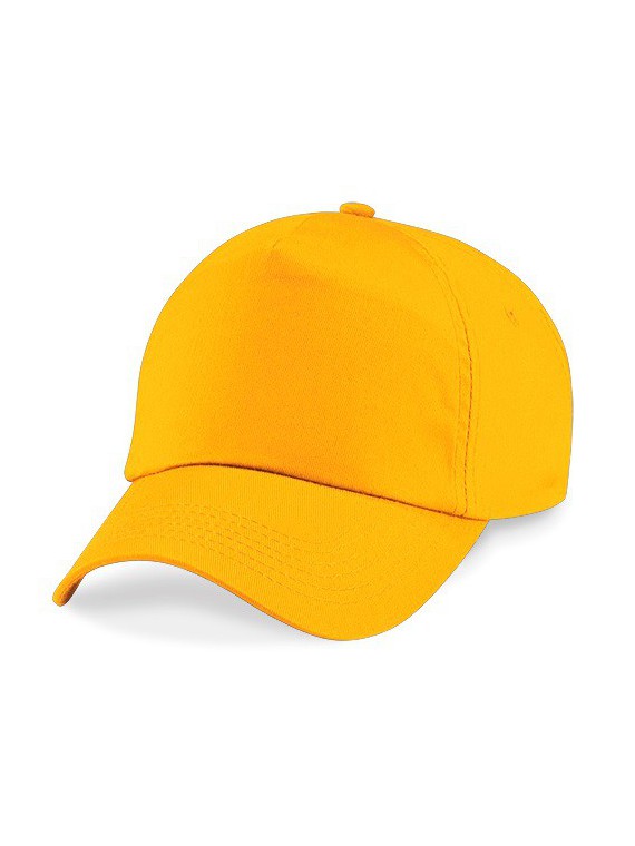 casquette uni gold scratch