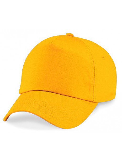 casquette uni gold scratch
