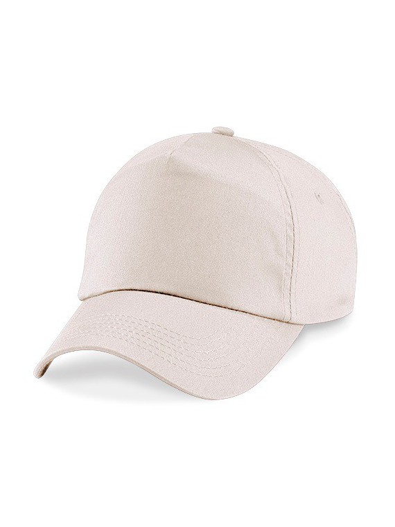 casquette uni ecrue scratch