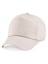 casquette uni ecrue scratch