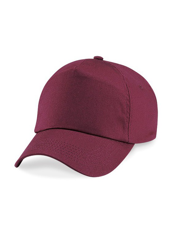 casquette uni bordeaux scratch