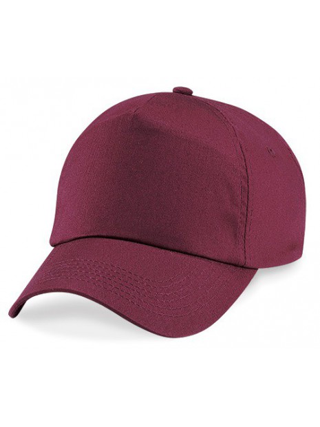 casquette uni bordeaux scratch