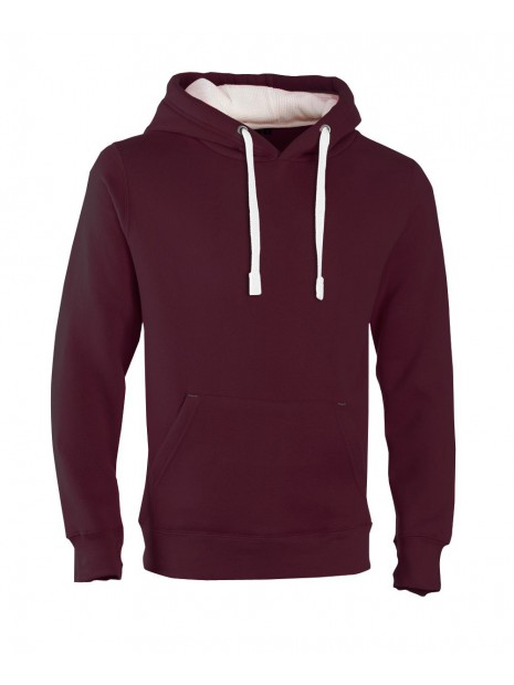 sweat capuche COTTONRIDGE maroon