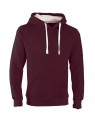 sweat capuche COTTONRIDGE maroon