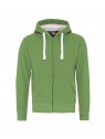 sweat zippé COTTONRIDGE vert peapod