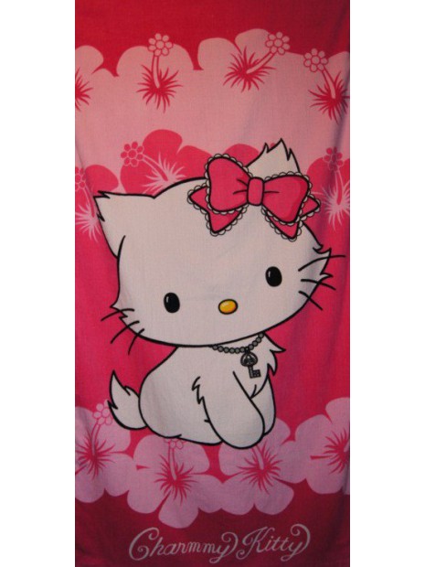 drap de plage - Charmy Kitty