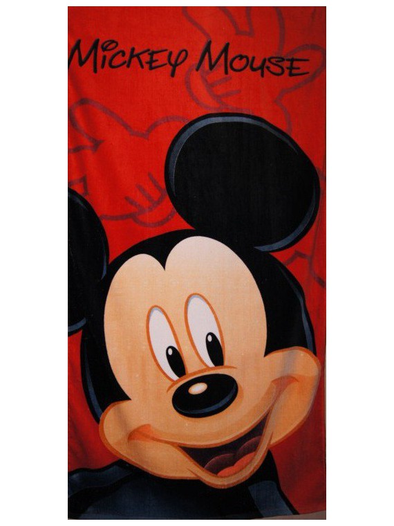 DRAP PLAGE MICKEY