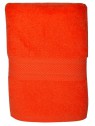 serviette orange 50x100 cm