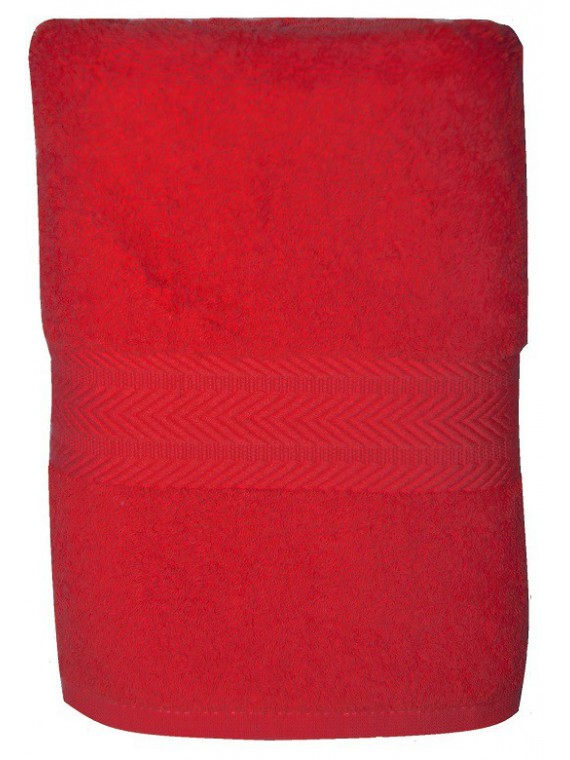 serviette framboise