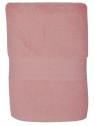 serviette rose pale 50x100 cm