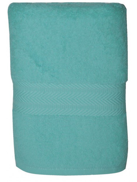 serviette bleu lagon